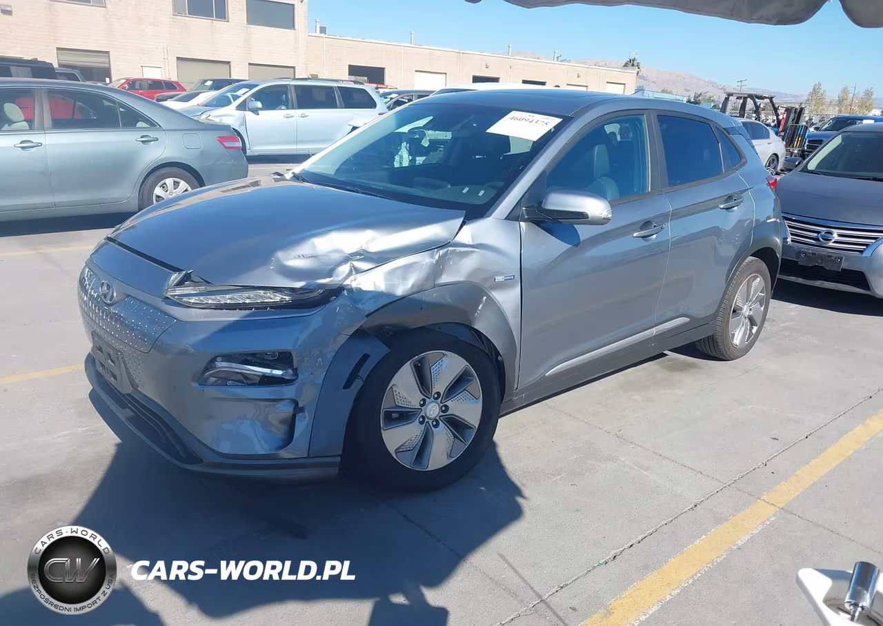 2020 Hyundai Kona Electric Limited VIN:KM8K33AG4LU059994 - 2