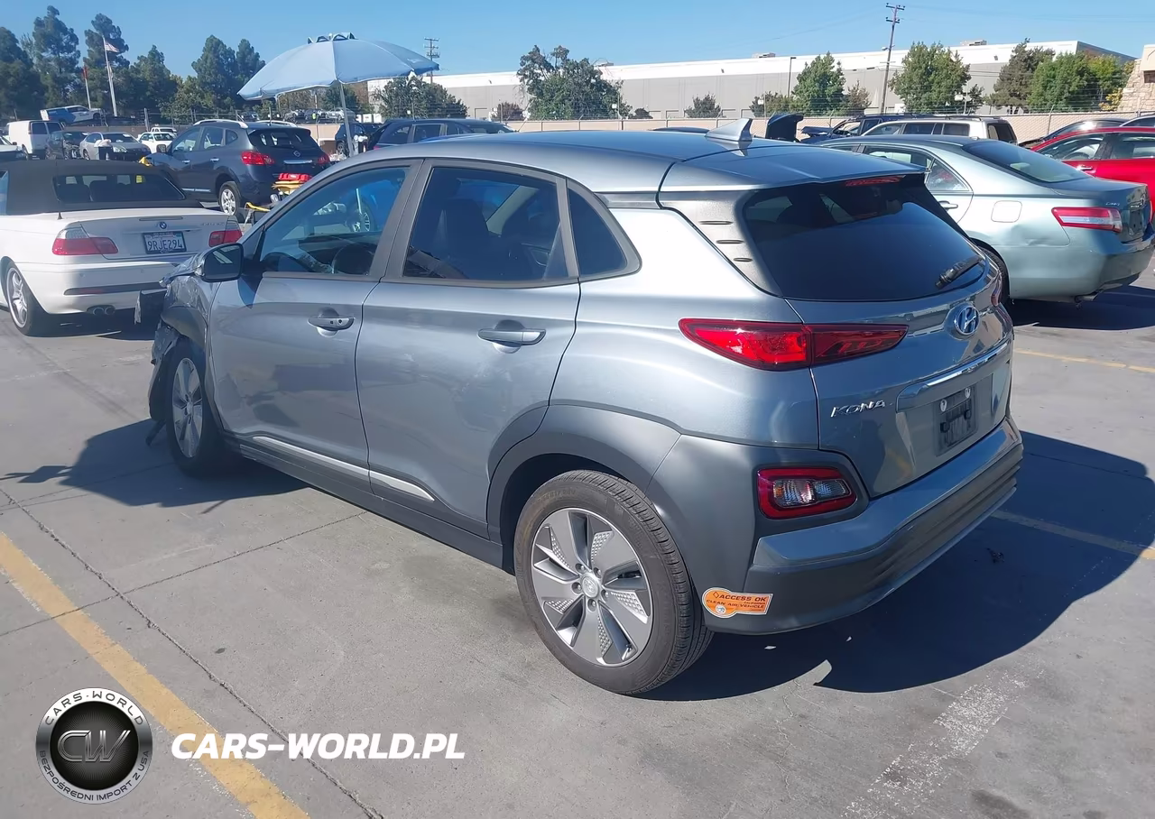 2020 Hyundai Kona Electric Limited VIN:KM8K33AG4LU059994 - 3