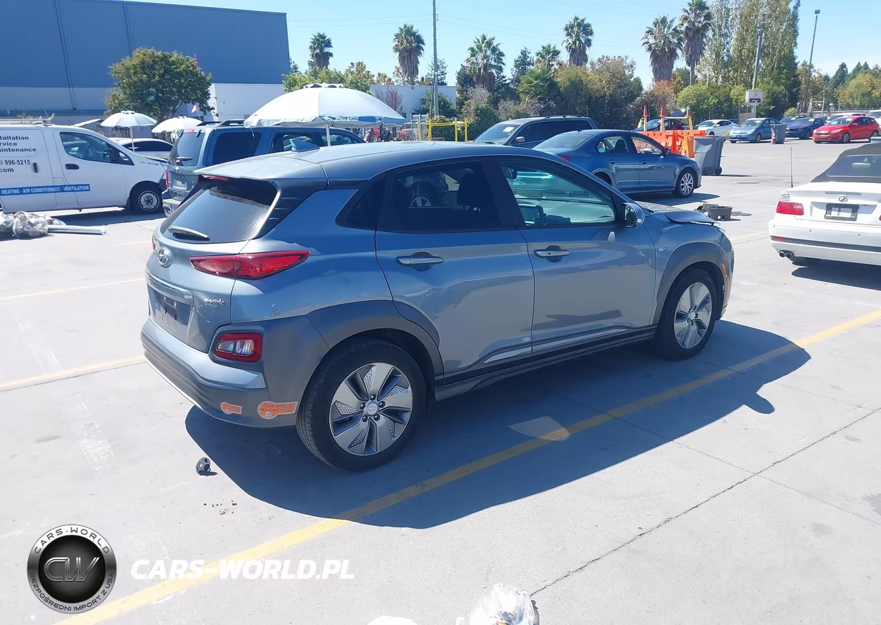 2020 Hyundai Kona Electric Limited VIN:KM8K33AG4LU059994 - 4