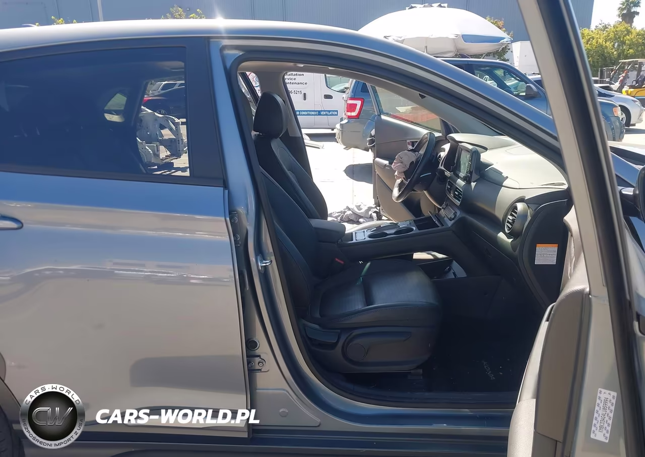2020 Hyundai Kona Electric Limited VIN:KM8K33AG4LU059994 - 5