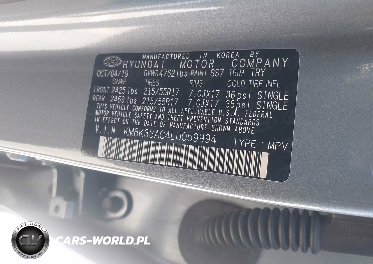 2020 Hyundai Kona Electric Limited VIN:KM8K33AG4LU059994 - 9
