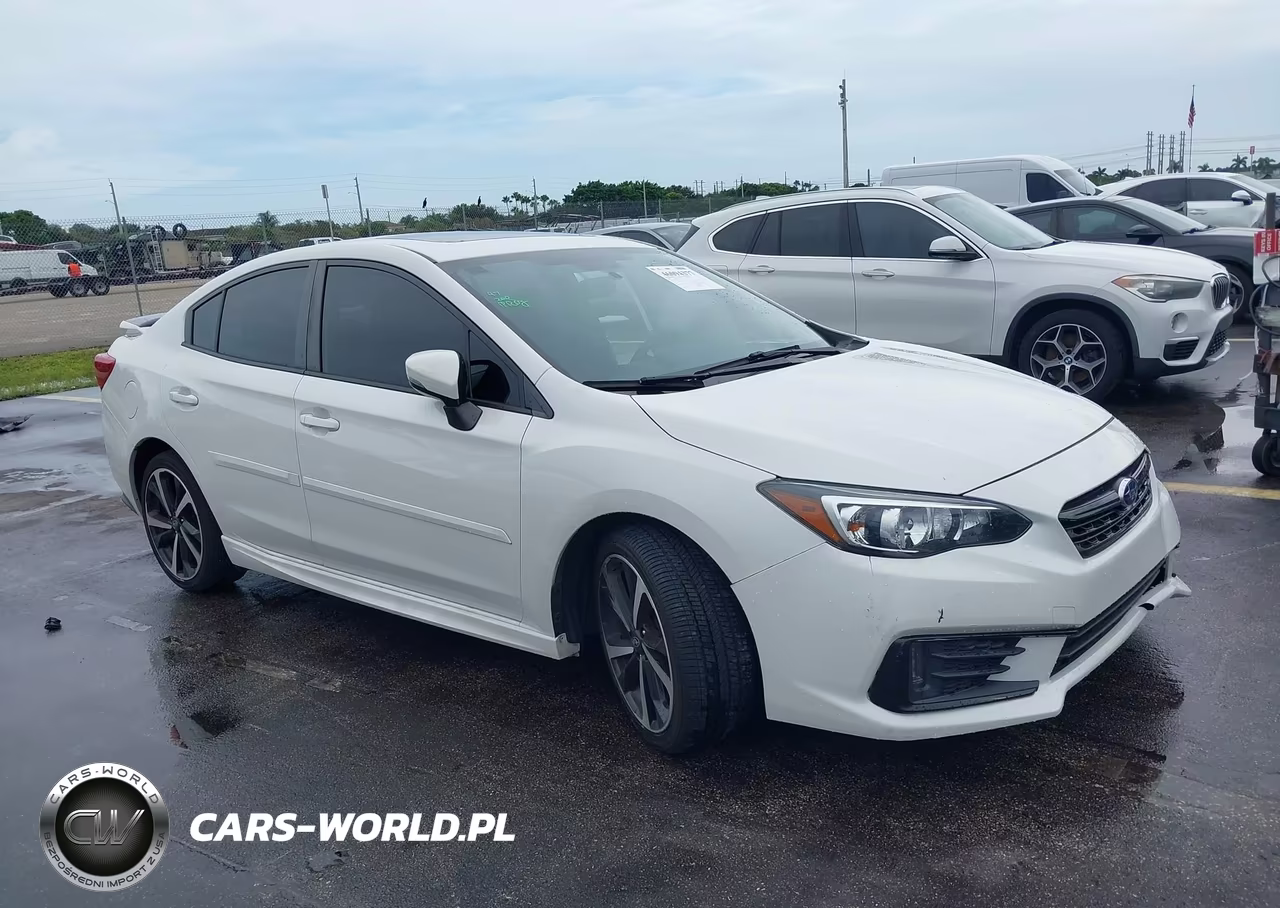 2022 Subaru Impreza Sport VIN:4S3GKAM64N3605741 - 1