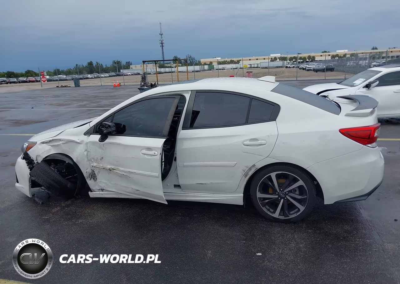 2022 Subaru Impreza Sport VIN:4S3GKAM64N3605741 - 14