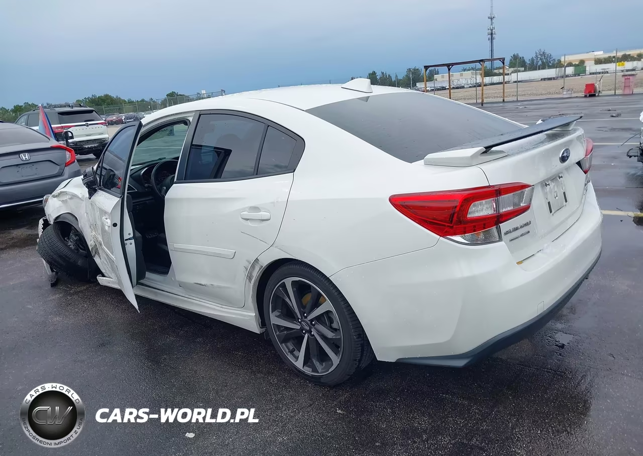 2022 Subaru Impreza Sport VIN:4S3GKAM64N3605741 - 3