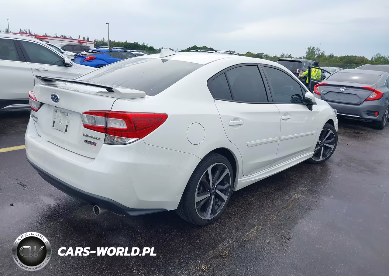 2022 Subaru Impreza Sport VIN:4S3GKAM64N3605741 - 4