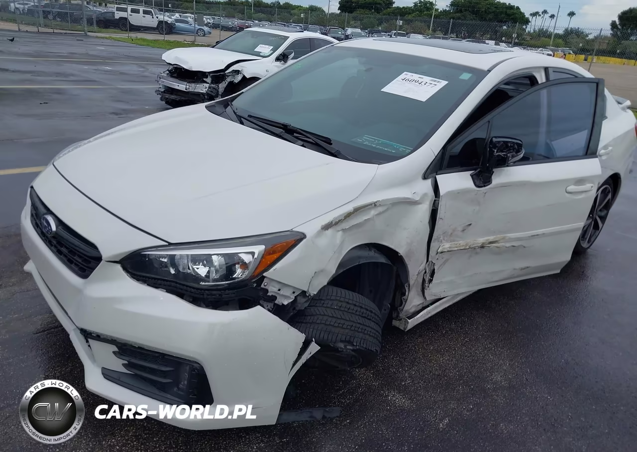 2022 Subaru Impreza Sport VIN:4S3GKAM64N3605741 - 6