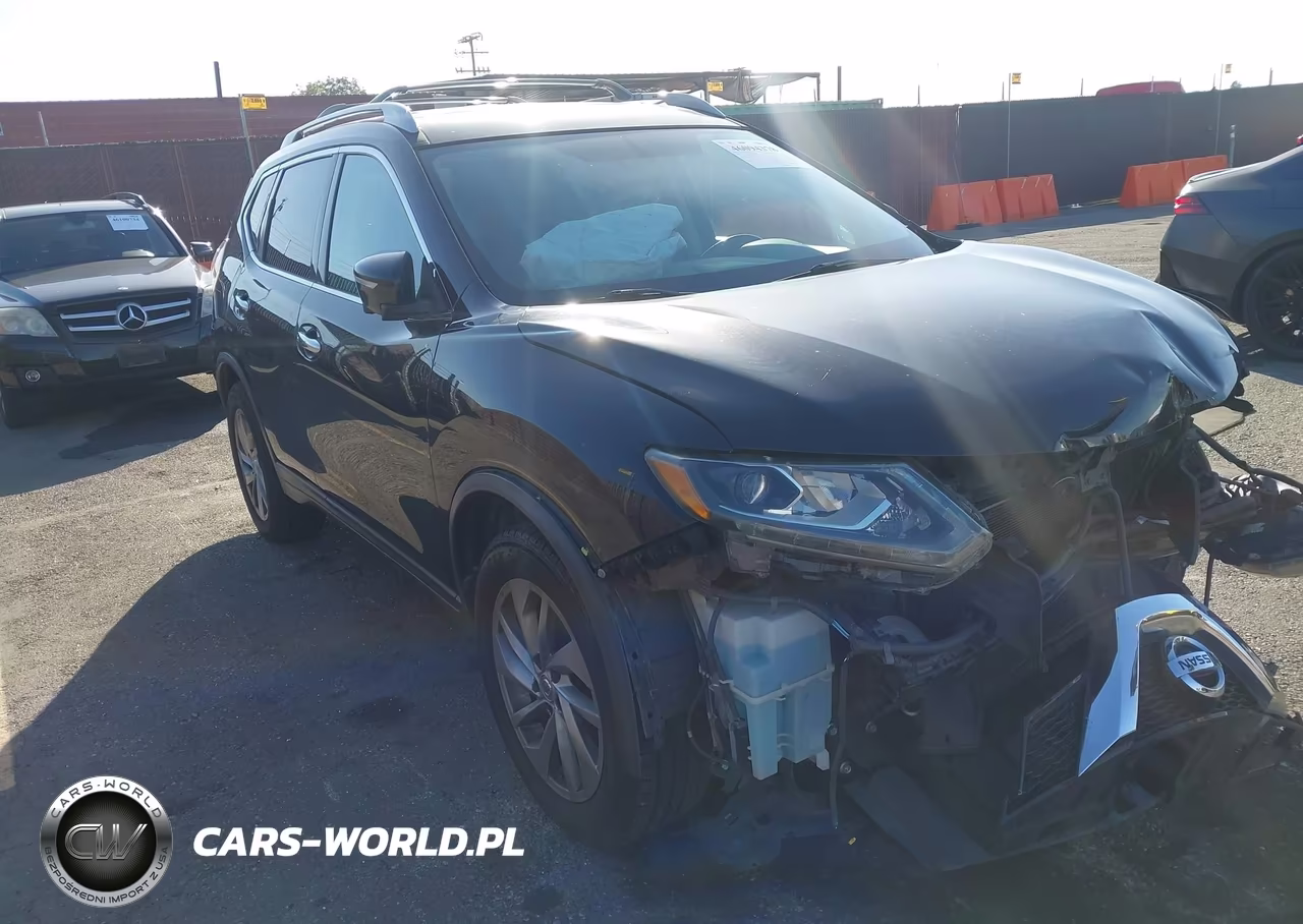2014 Nissan Rogue Sl