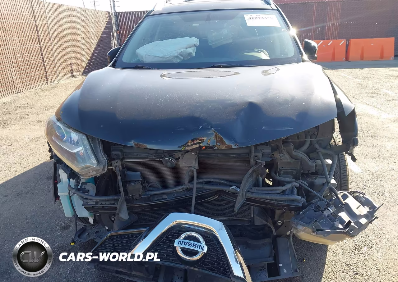 2014 Nissan Rogue Sl VIN:5N1AT2MT6EC832343 - 13