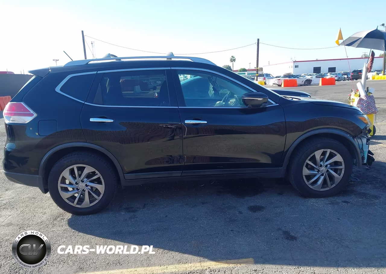 2014 Nissan Rogue Sl VIN:5N1AT2MT6EC832343 - 14