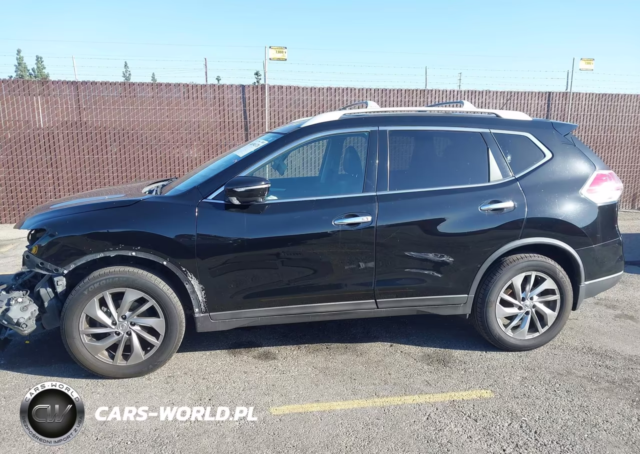 2014 Nissan Rogue Sl VIN:5N1AT2MT6EC832343 - 15