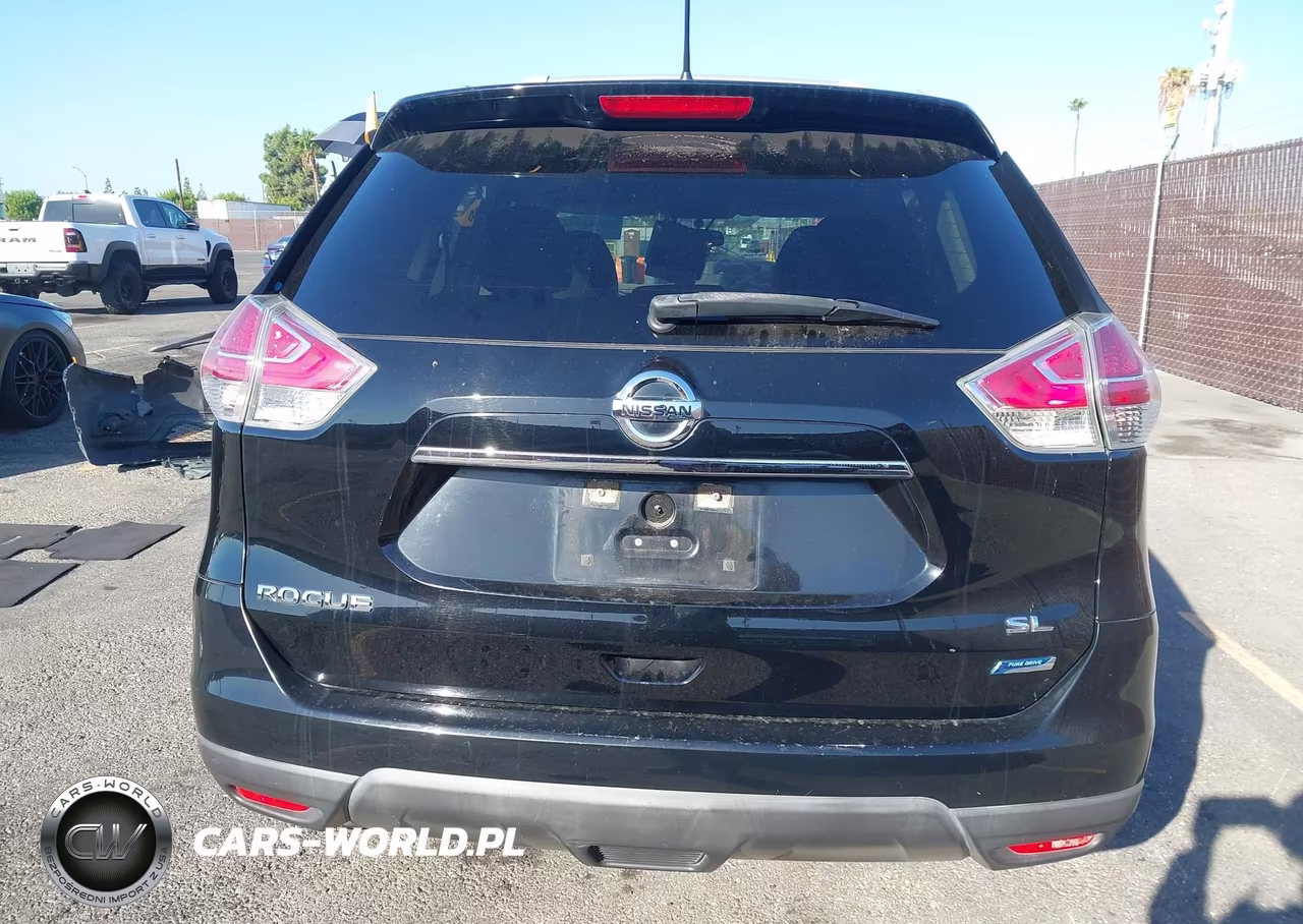 2014 Nissan Rogue Sl VIN:5N1AT2MT6EC832343 - 17
