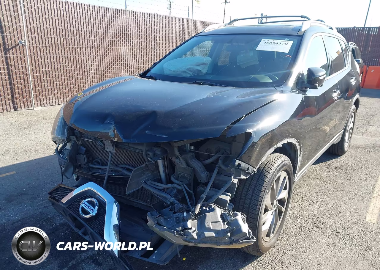 2014 Nissan Rogue Sl VIN:5N1AT2MT6EC832343 - 2