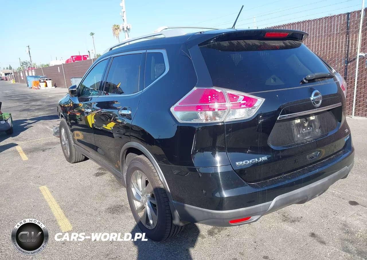 2014 Nissan Rogue Sl VIN:5N1AT2MT6EC832343 - 3