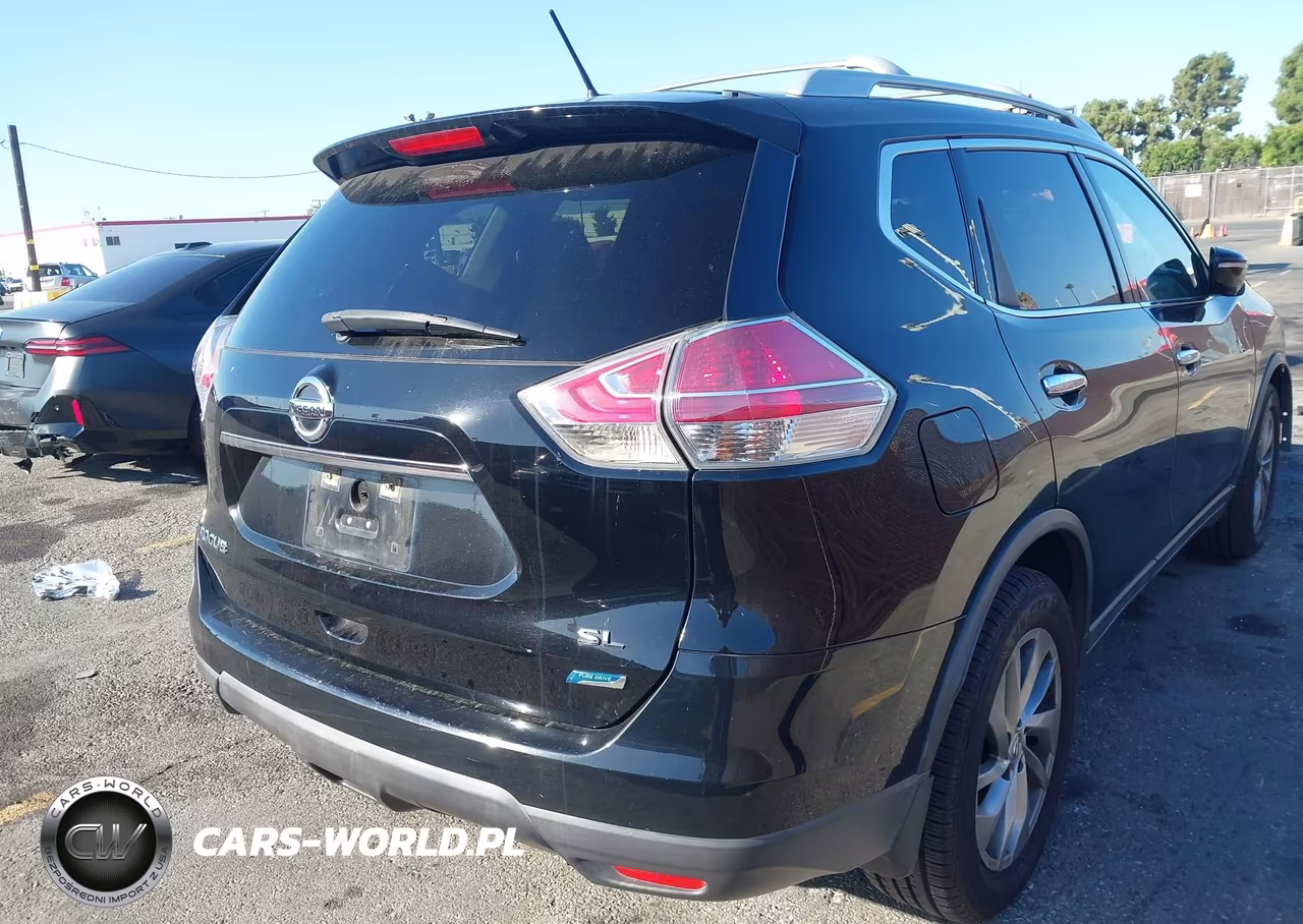 2014 Nissan Rogue Sl VIN:5N1AT2MT6EC832343 - 4