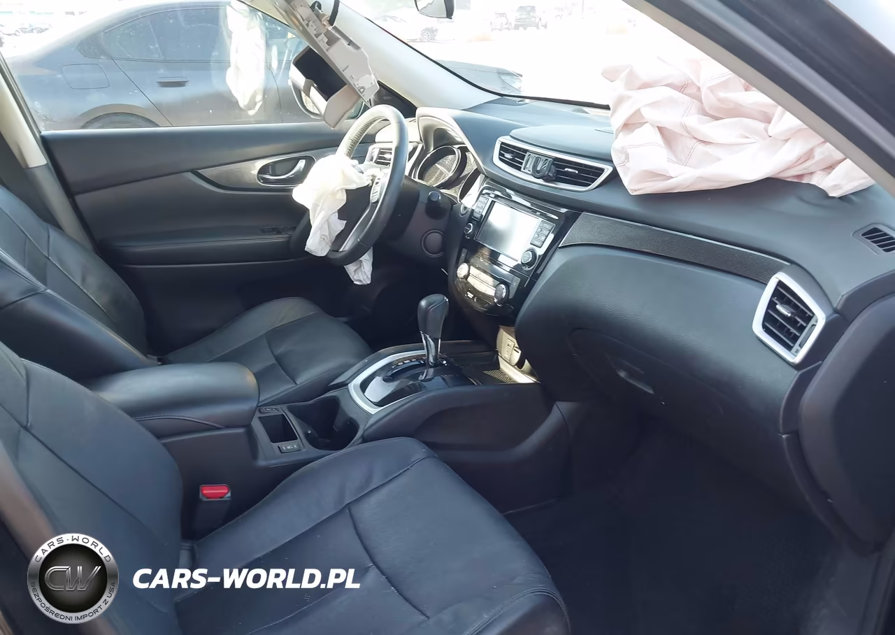 2014 Nissan Rogue Sl VIN:5N1AT2MT6EC832343 - 5