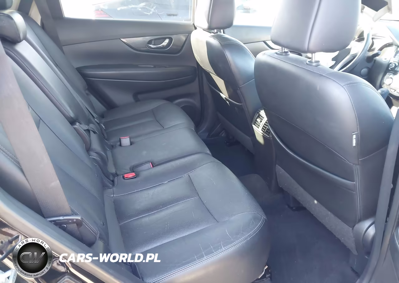 2014 Nissan Rogue Sl VIN:5N1AT2MT6EC832343 - 8