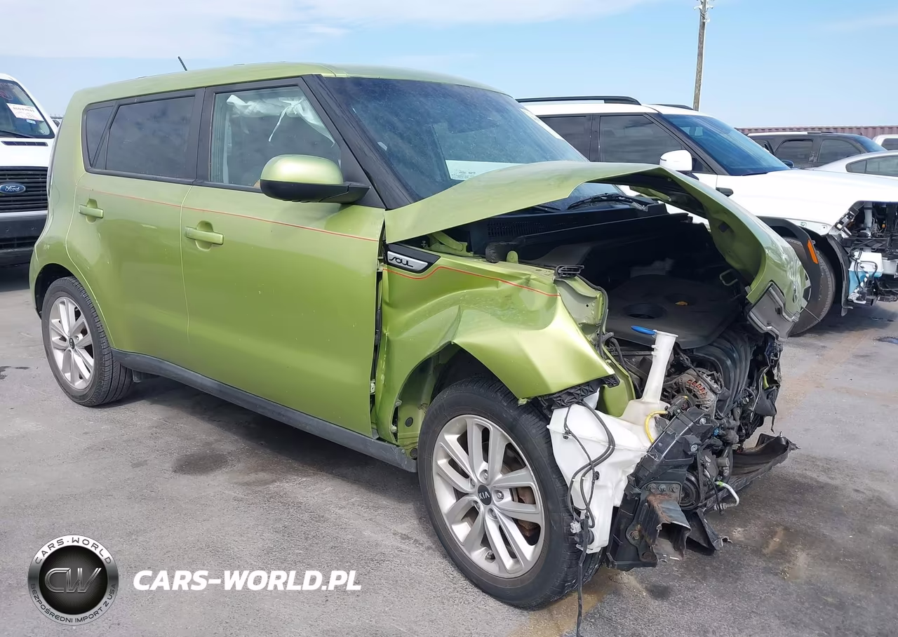 2018 Kia Soul +