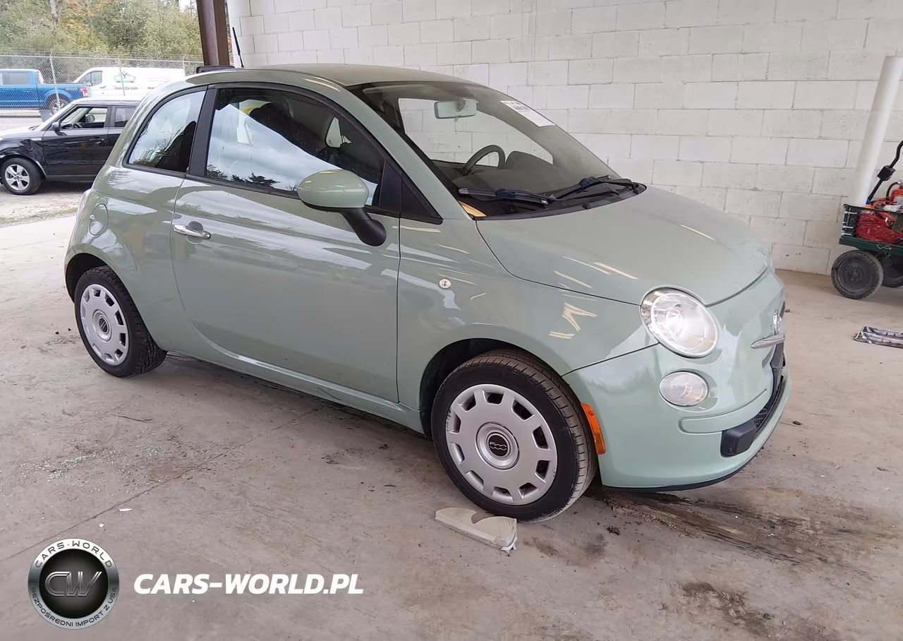 2012 Fiat 500 Pop