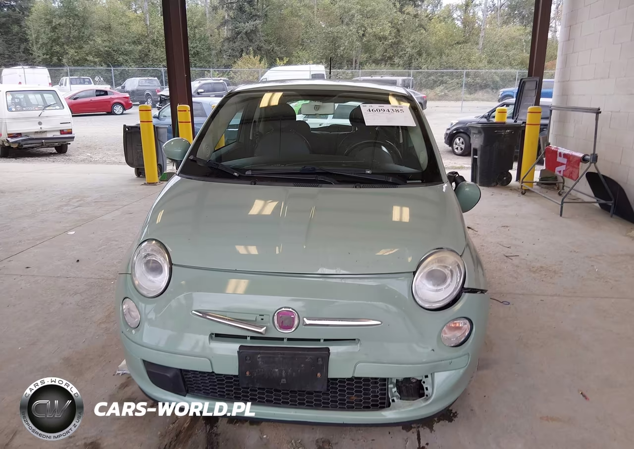 2012 Fiat 500 Pop VIN:3C3CFFAR5CT313374 - 12