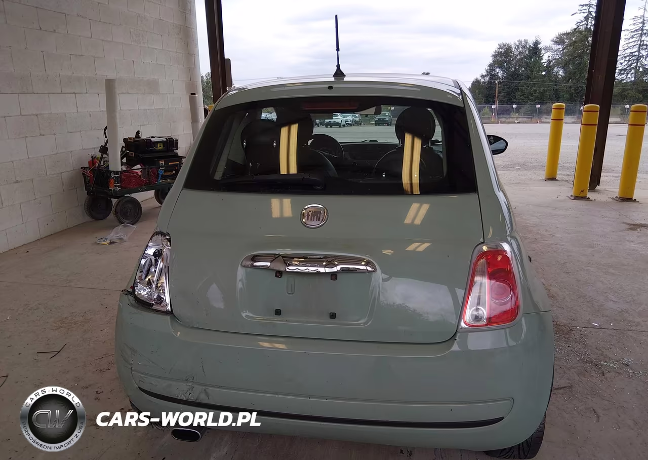 2012 Fiat 500 Pop VIN:3C3CFFAR5CT313374 - 16