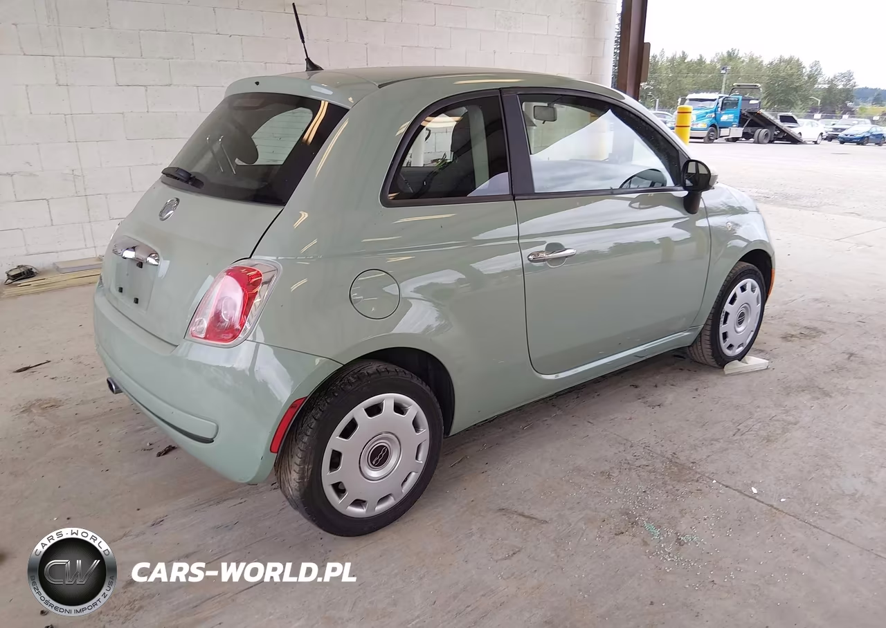 2012 Fiat 500 Pop VIN:3C3CFFAR5CT313374 - 4