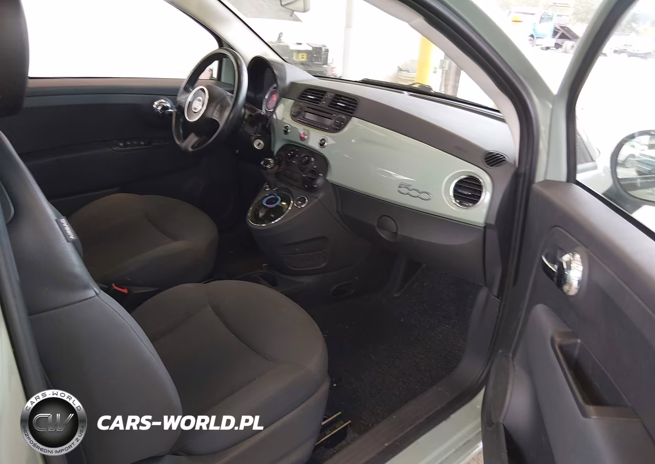 2012 Fiat 500 Pop VIN:3C3CFFAR5CT313374 - 5