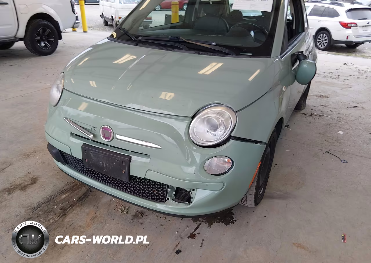 2012 Fiat 500 Pop VIN:3C3CFFAR5CT313374 - 6