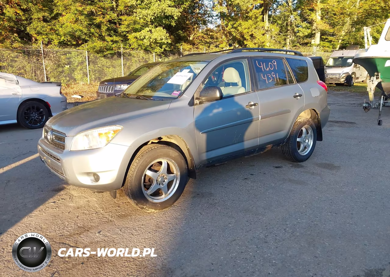 2007 Toyota Rav4 VIN:JTMBD33VX76043046 - 2