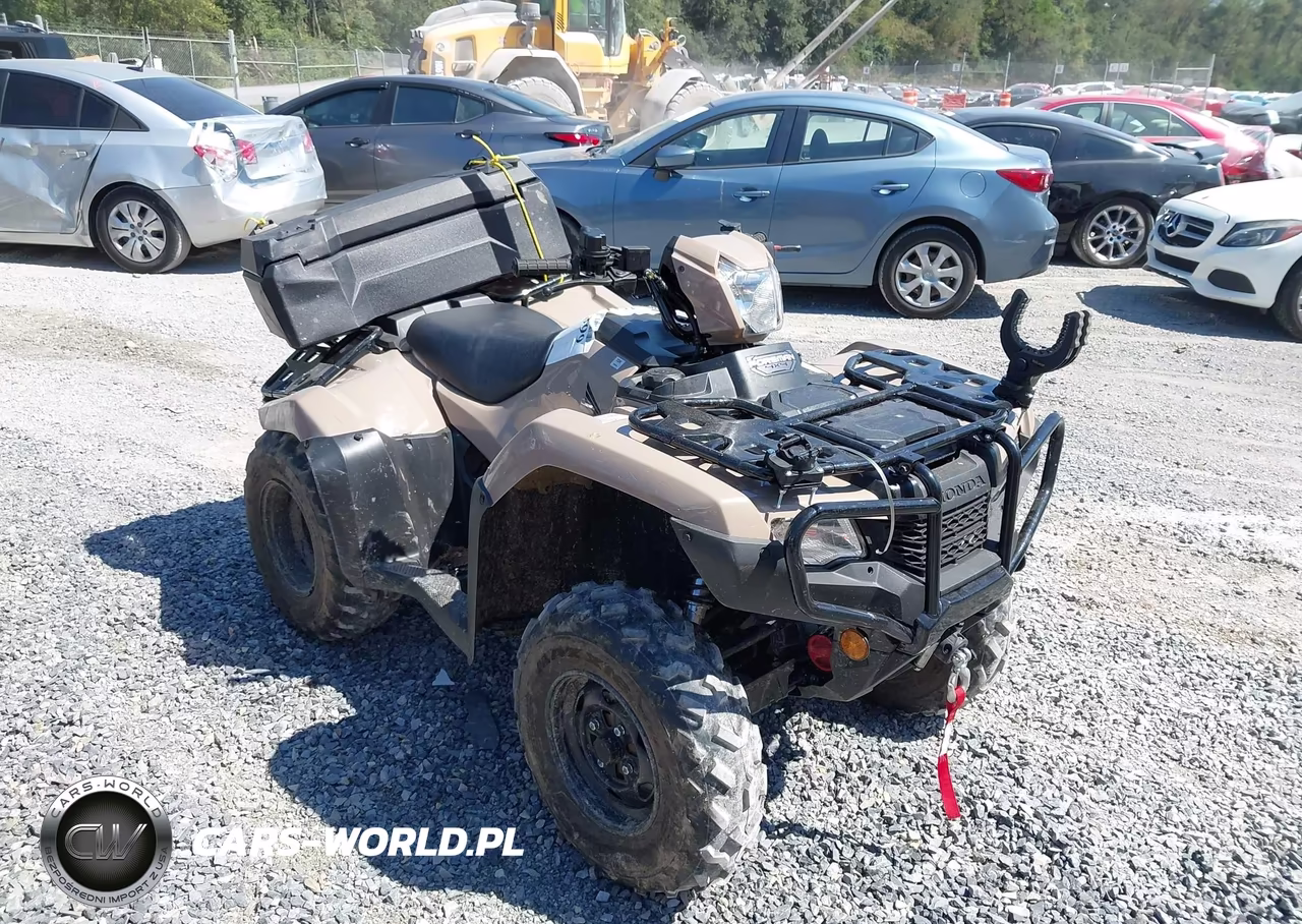 2024 Honda Trx520 Fm