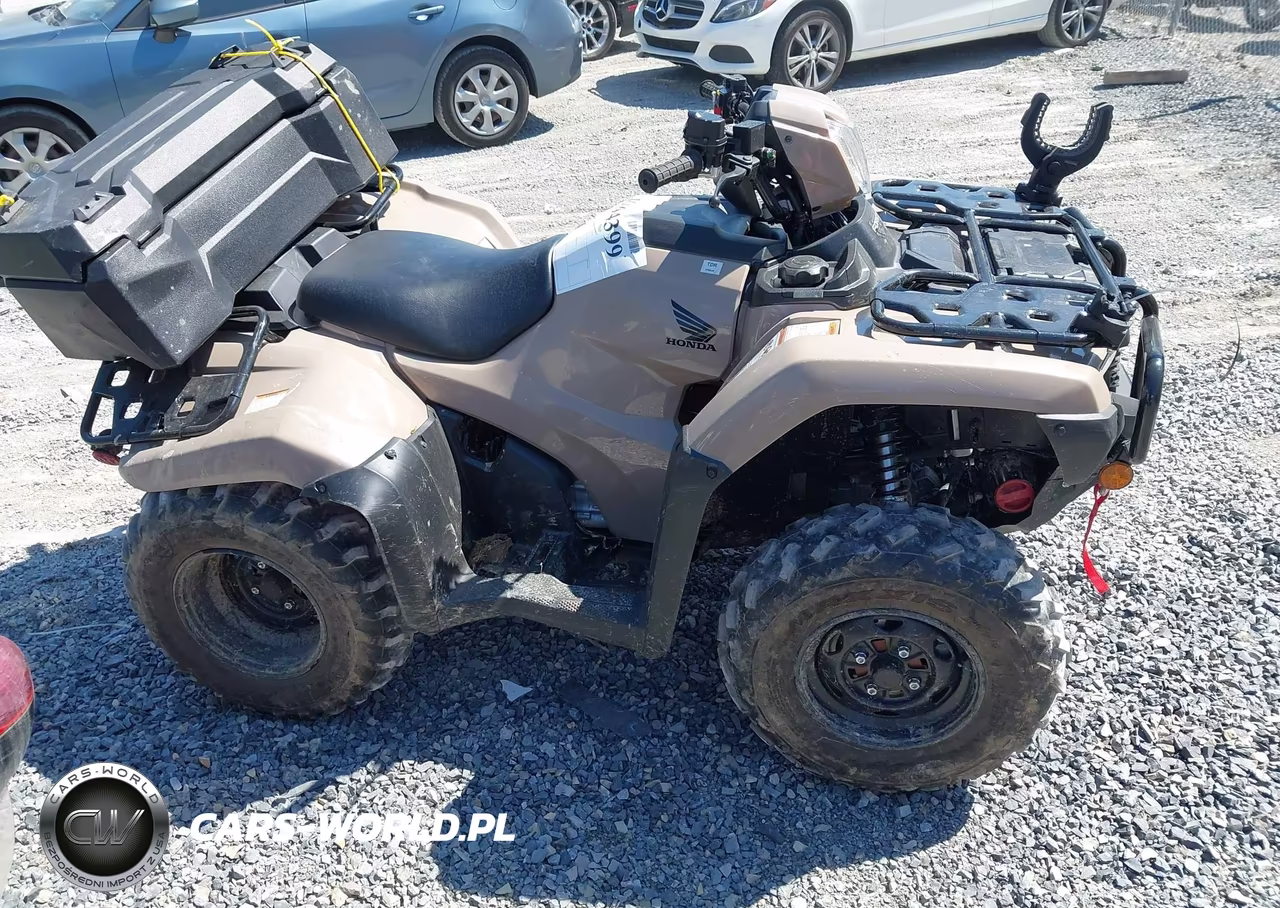 2024 Honda Trx520 Fm VIN:1HFTE4415R4002590 - 12