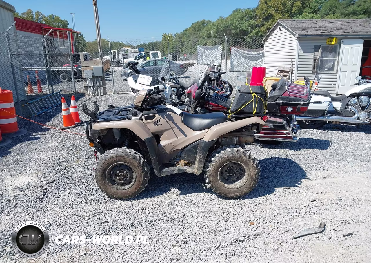 2024 Honda Trx520 Fm VIN:1HFTE4415R4002590 - 13