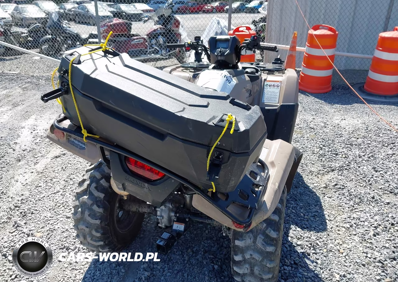 2024 Honda Trx520 Fm VIN:1HFTE4415R4002590 - 14