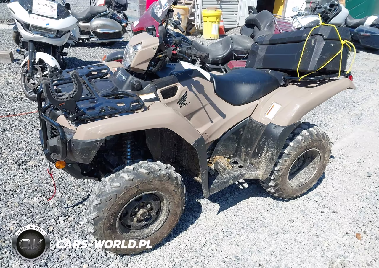 2024 Honda Trx520 Fm VIN:1HFTE4415R4002590 - 2