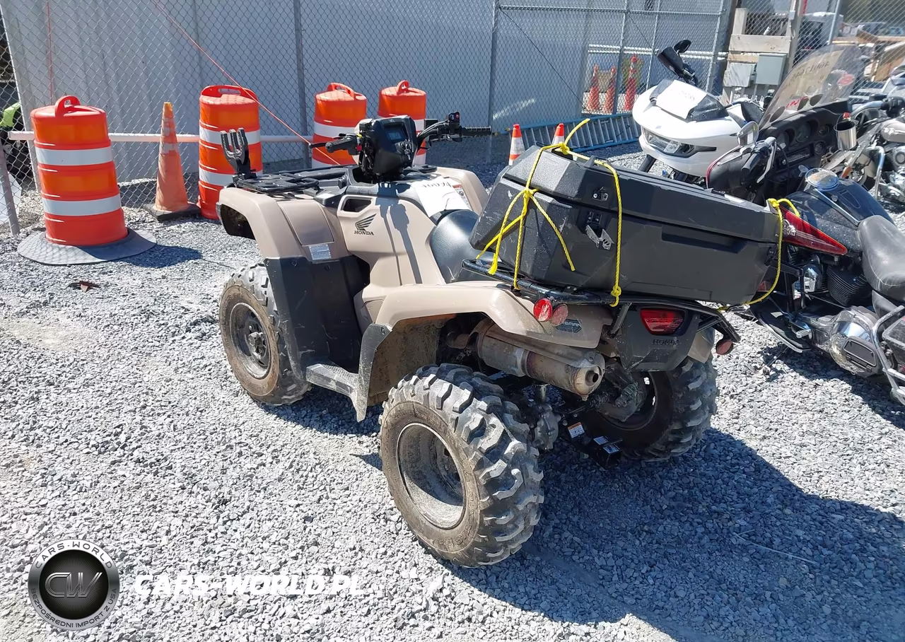 2024 Honda Trx520 Fm VIN:1HFTE4415R4002590 - 3