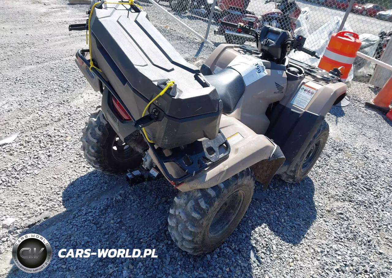 2024 Honda Trx520 Fm VIN:1HFTE4415R4002590 - 4