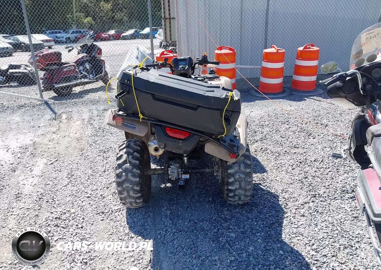 2024 Honda Trx520 Fm VIN:1HFTE4415R4002590 - 6