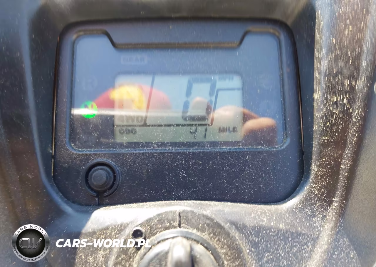 2024 Honda Trx520 Fm VIN:1HFTE4415R4002590 - 7