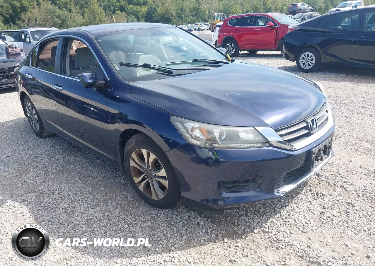 2013 Honda Accord Lx