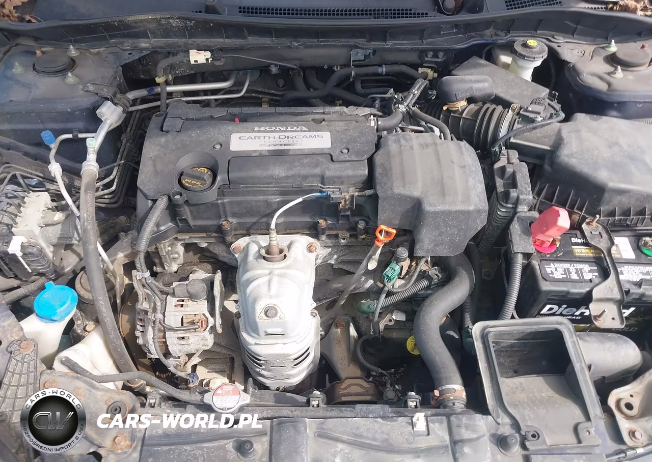 2013 Honda Accord Lx VIN:1HGCR2F34DA090111 - 10