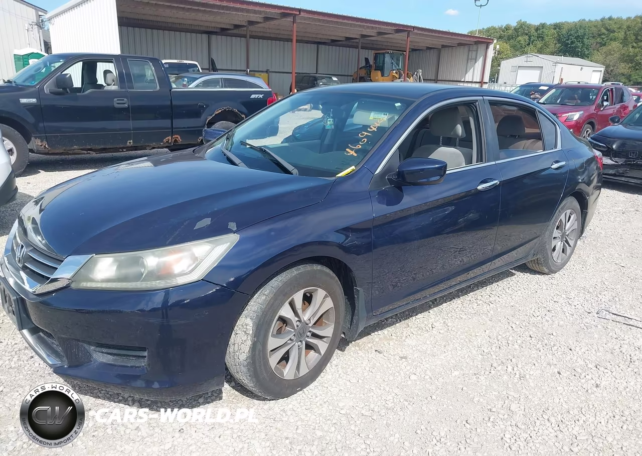 2013 Honda Accord Lx VIN:1HGCR2F34DA090111 - 2