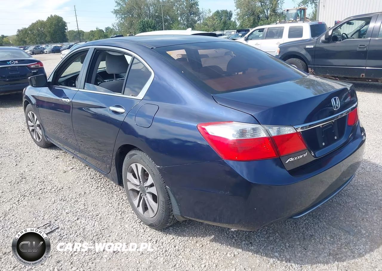 2013 Honda Accord Lx VIN:1HGCR2F34DA090111 - 3