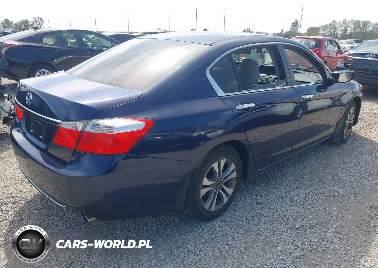 2013 Honda Accord Lx VIN:1HGCR2F34DA090111 - 4