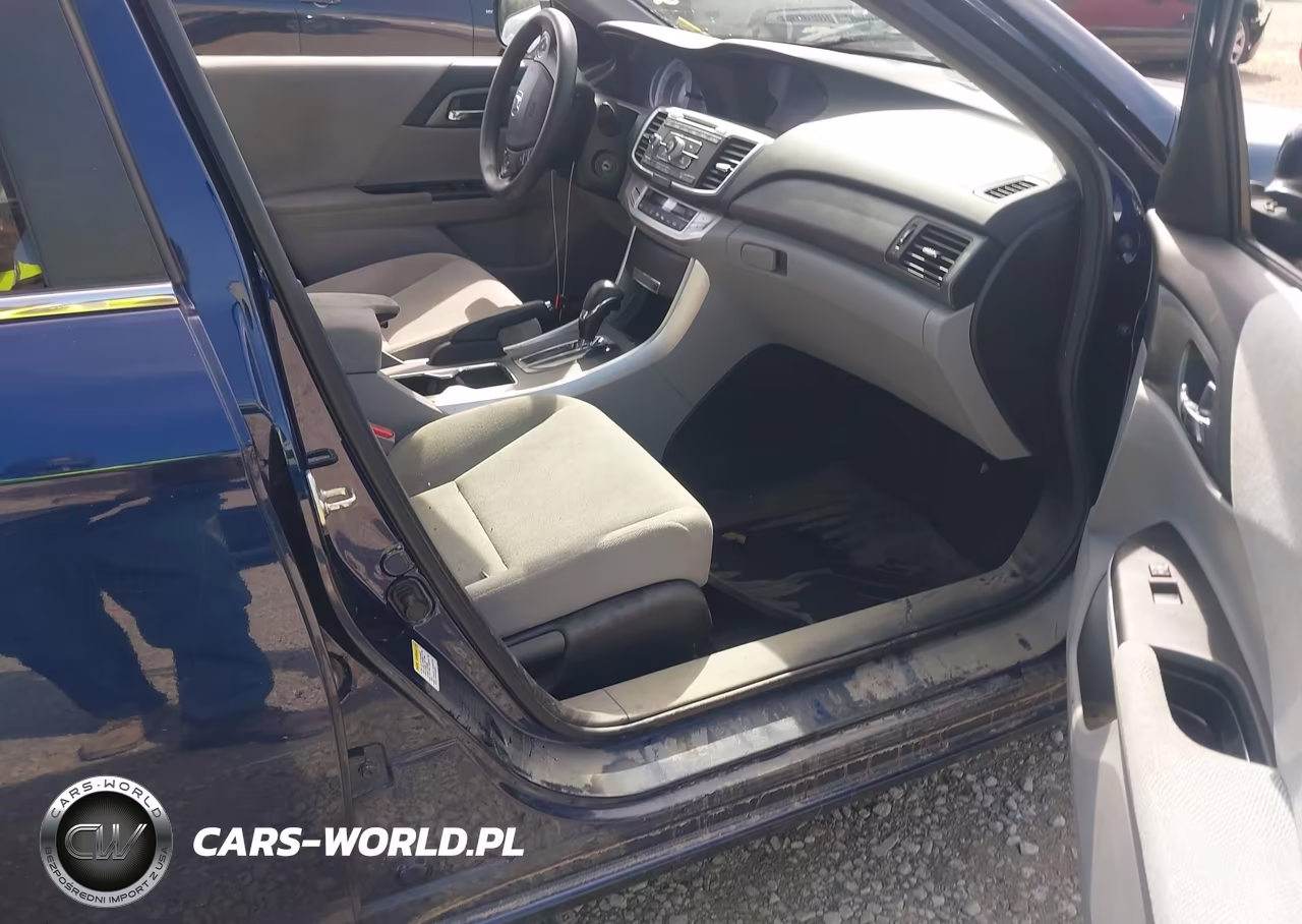 2013 Honda Accord Lx VIN:1HGCR2F34DA090111 - 5
