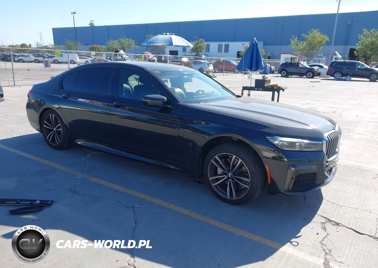 2022 BMW 740 I