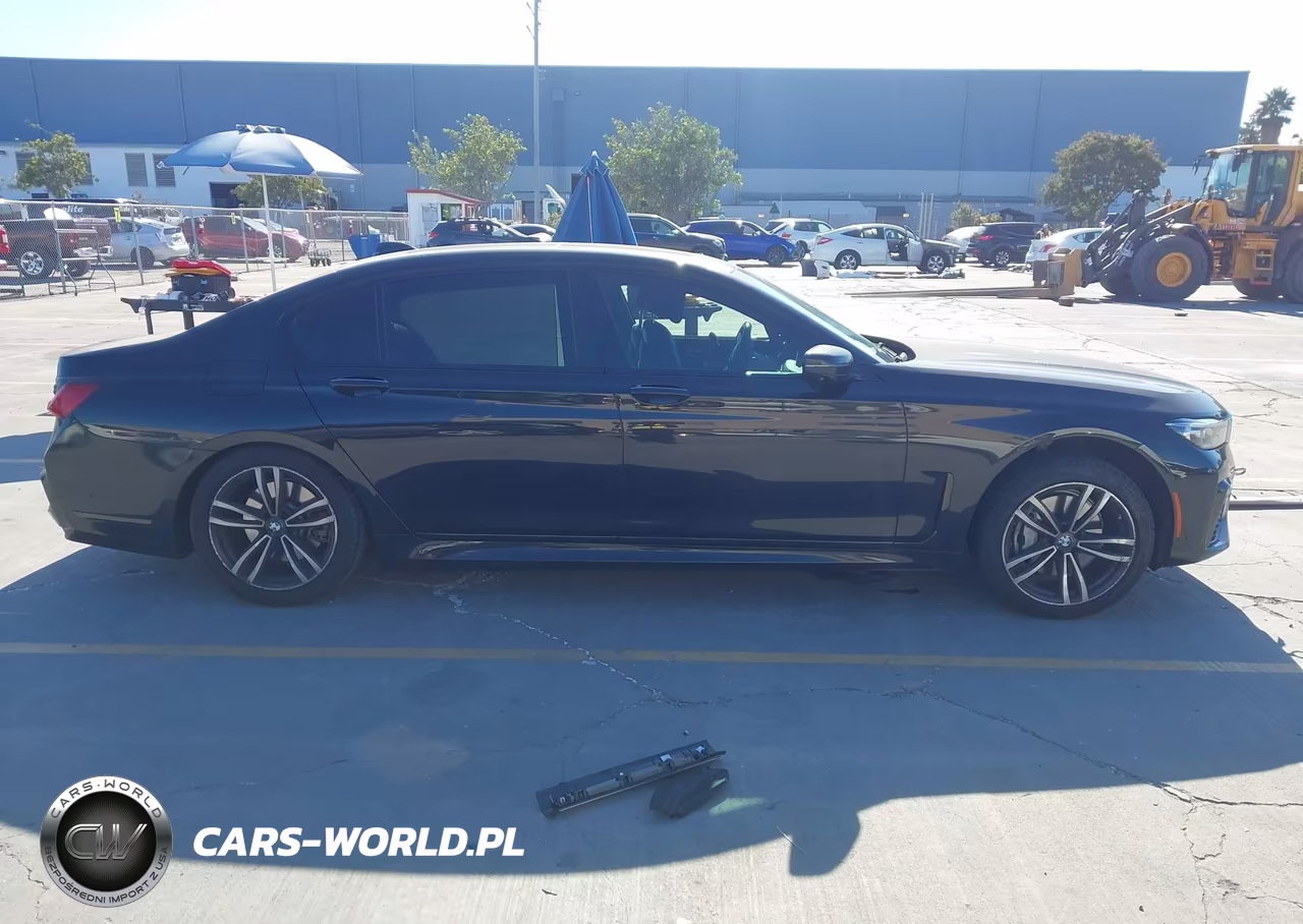 2022 BMW 740 I VIN:WBA7T2C0XNCK05129 - 14