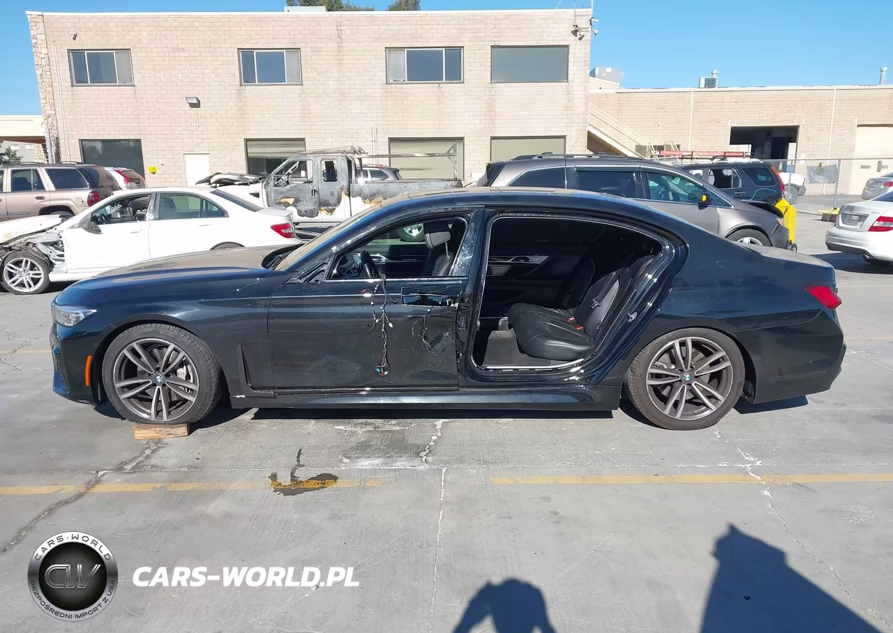 2022 BMW 740 I VIN:WBA7T2C0XNCK05129 - 15