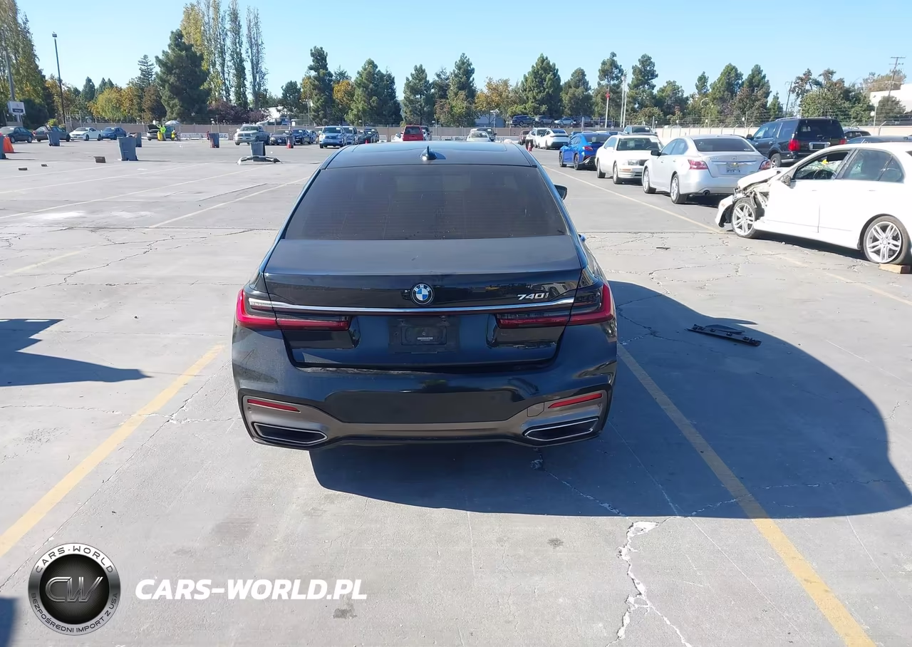 2022 BMW 740 I VIN:WBA7T2C0XNCK05129 - 17