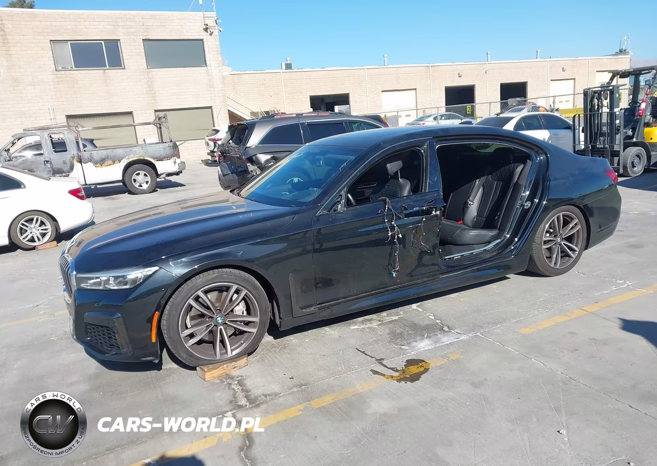 2022 BMW 740 I VIN:WBA7T2C0XNCK05129 - 2