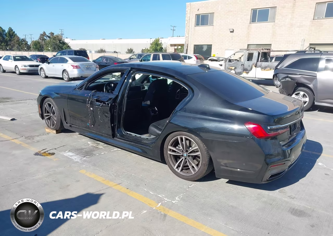 2022 BMW 740 I VIN:WBA7T2C0XNCK05129 - 3