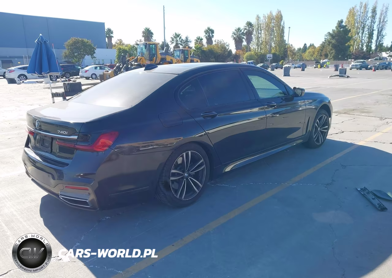 2022 BMW 740 I VIN:WBA7T2C0XNCK05129 - 4